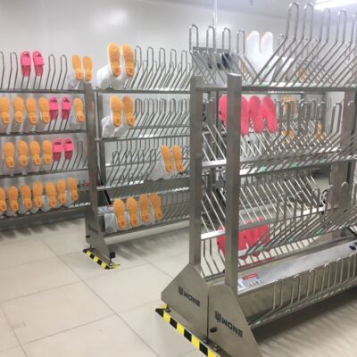 Thiết Bị Vệ Sinh & Khử Trùng Dùng Trong Phòng Thay Đồ - Wone